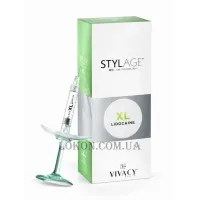 STYLAGE XL Lidocaine - Філер для відновлення або збільшення об’єму обличчя з лідокаїном