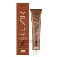 ASP Elixir Colour B:Brown Lift & Colour - Фарба для волосся