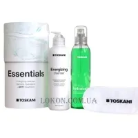 TOSKANI COSMETICS Essentials Energizing - Набір для очищення шкіри