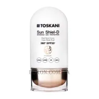 TOSKANI COSMETICS Sun Shiel-D Fluid Facial Cream SPF 50+ - Інтенсивний сонцезахисний крем SPF-50+
