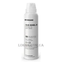 TOSKANI COSMETICS Sun Shiel-D Spray Face&Body SPF 50+ - Сонцезахисний спрей SPF-50+