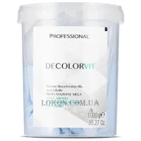 PROFESSIONAL Decolorvit Blue Apple Aroma - Порошок для освітлення волосся безпиловий