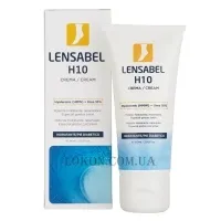 LENSABEL H10 Crema - Зволожуючий крем з  сечовиною 10%