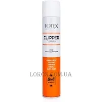 TOTEX 5-in-1 Clipper Spray - Спрей очищуючий та охолоджуючий для машинок