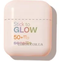 SENSILIS Stick To Glow SPF50+ - Сонцезахисний стік з ефектом сяйва SPF50+