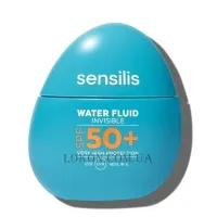 SENSILIS Water Fluid Invisible SPF50+ - Сонцезахисний флюїд SPF-50+
