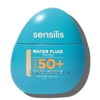 SENSILIS Water Fluid Tinted SPF50+ - Сонцезахисний флюїд з тоном SPF-50+