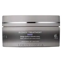 ID HAIR Elements Blonde Treatment - Маска для блонду з фіолетовими пігментами