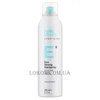 MILK_SHAKE Lifestyling Strong Eco Hairspray - Еко-лак для волосся сильної фіксації