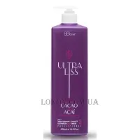BB ONE Ultra Liss Cacao&Acai Ultra Rich Mask - Маска для блиску (крок 3)