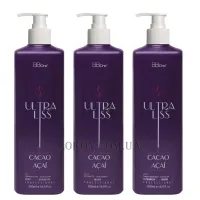 BB ONE Ultra Liss Cacao&Acai Ultra Rich Mask - Набір