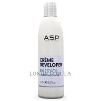 ASP Creme Developer 20vol - Крем-окислювач для волосся 6%