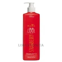 BB ONE Cool Strawberry Soft Clean Shampoo - М'який очищувальний шампунь (крок 1)