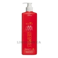 BB ONE Cool Strawberry Thermo Mask - Термореконструктор (крок 2)