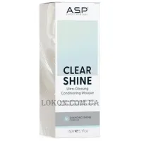 ASP Clear Shine Conditioning Masque - Прозора тонуюча маска
