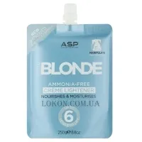 ASP System Blonde Ammonia Free Creme Lightener - Освітлюючий крем без аміаку