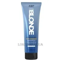 ASP System Blonde Anti-Orange Shampoo - Шампунь для нейтралізації помаранчевих відтінків