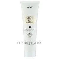 ASP Super Smooth Detox Shampoo - Очищаючий детокс шампунь Крок №1