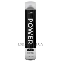 ASP Power Hairspray Strong Hold - Лак для волосся сильної фіксації