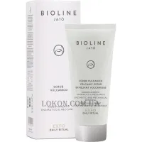 BIOLINE JATO' Daily Ritual Exfo Volcanic Scrub - Оновлююча маска-скраб подвійної дії