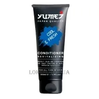 YUMEJ Cool & Fresh Conditioner - Кондиціонер для чутливої шкіри голови та зволоження волосся