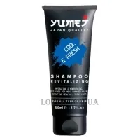 YUMEJ Cool & Fresh Shampoo - Шампунь для чутливої шкіри голови та зволоження волосся
