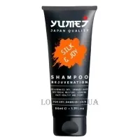 YUMEJ Silk & Joy Shampoo - Шампунь для відновлення, живлення та омолодження волосся