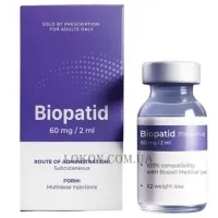 BIOPELL Biopatid 60 mg - Пептиди для контролю ваги та рівня цукру