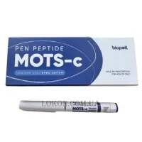 BIOPELL MOTS-C Pen Peptide 25 mg - Мітохондріальний пептид для метаболізму та енергії