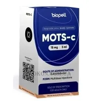 BIOPELL MOTS-c 15 mg - Мітохондріальний пептид для підтримки метаболізму