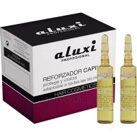 ALUXI Brushing - Ампули для волосся, яке піддається термічній обробці