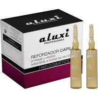 ALUXI Suaviplis - Ампули для пошкодженого, сухого волосся