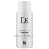 SIM SENSITIVE DS Strong Hold Hairspray - Лак для волосся сильної фіксації