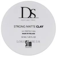 SIM SENSITIVE DS Strong Matte Clay - Матова глина для волосся