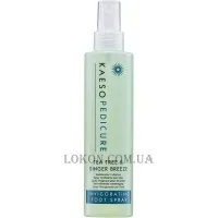 KAESO Tea Tree&Ginger Breeze - Освіжаючий спрей для ніг