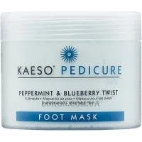 KAESO Peppermint&Blueberry Twist - Освіжаюча маска для ніг