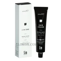 SIM SENSITIVE SensiDO Cream Color 3 in One - Крем-фарба для волосся