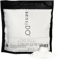 SIM SENSITIVE SensiDO Creative 7.0 Bleach Powder - Пудра для знебарвлення волосся на основі глини