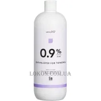 SIM SENSITIVE SensiDO Developer For Toners 3 vol - Крем-окислювач для тонерів 0,9 %