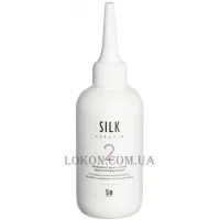 SIM SENSITIVE Silk Keratin 2 - Лосьйон для завивки хімічно обробленого волосся