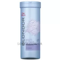 WELLA Blondor Multi Blonde Powder - Порошок освітлення мульти блонд