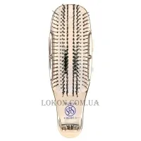 S-HEART-S Scalp Brush Premium Short Champagne Gold - Преміальна щітка для волосся 