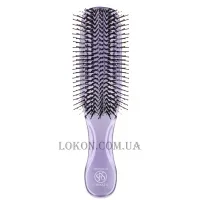 S-HEART-S Scalp Brush Premium Long Purple - Преміальна щітка для волосся 