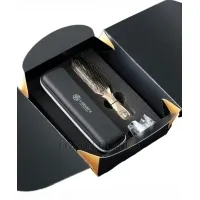 S-HEART-S Scalp Brush Premium Long Champagne Gold Gift Box - Преміальна щітка для волосся 