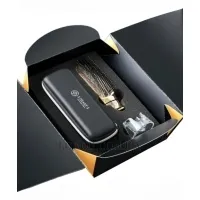 S-HEART-S Scalp Brush Premium Short Champagne Gold Gift Box - Преміальна щітка для волосся 