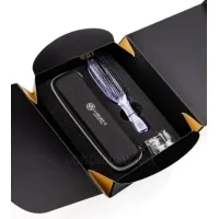 S-HEART-S Scalp Brush Premium Long Purple Gift Box - Преміальна щітка для волосся 