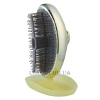 S-HEART-S Scalp Brush Parfaite Yellow - Компактна масажна щітка для волосся та шкіри голови 
