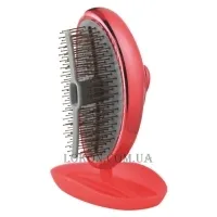 S-HEART-S Scalp Brush Parfaite Red - Компактна масажна щітка для волосся та шкіри голови 