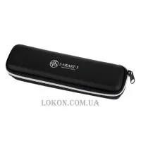S-HEART-S Semi-Hard Comb Case Black For Long Brushes - Захисний чохол для щіток з довгою ручкою