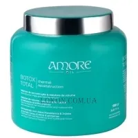 AMORE OIL Total Thermal Reonstruction - Ботокс для волосся